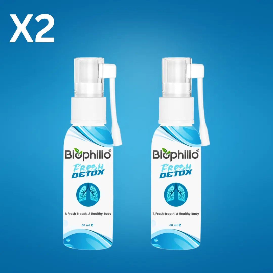Biophilio Fresh Detox لإزالة رائحة الفم الكريهة