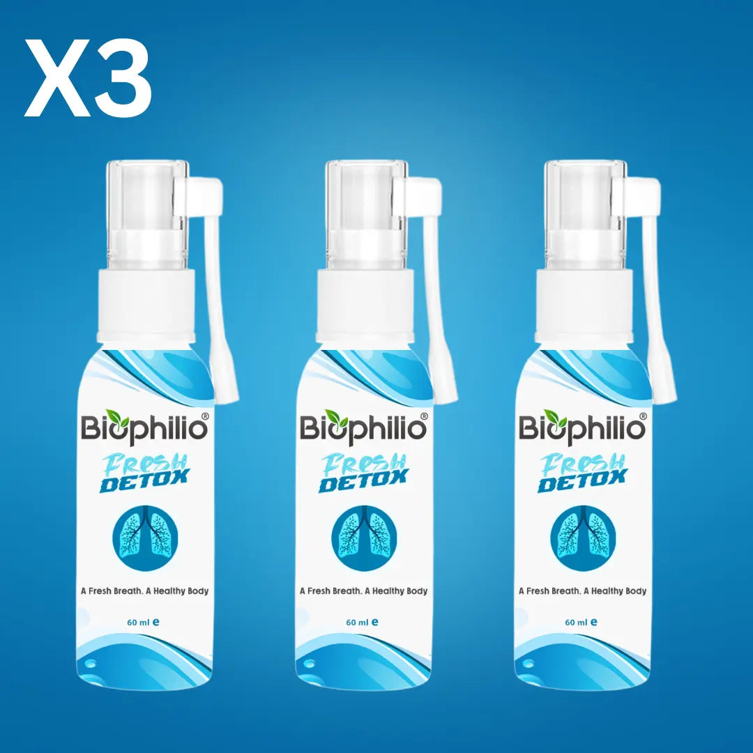 Biophilio Fresh Detox لإزالة رائحة الفم الكريهة