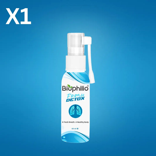 Biophilio Fresh Detox لإزالة رائحة الفم الكريهة